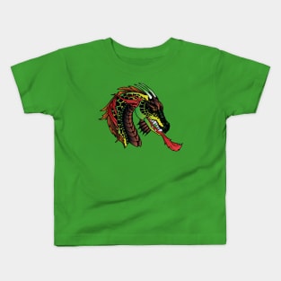 Dragon and Fire Kids T-Shirt